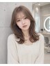 【韓国風×透明感】カット＋カラー＋トリートメント　￥6,500