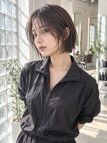 ユイマァル 倉敷(YUIMARL)&nbsp;倉敷20代30代★髪質改善★レイヤーボブ★顔周りレイヤー★