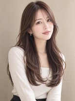 ラベスト キョウト 京都 四条烏丸店(LOVEST KYOTO)&nbsp;上品艶ロング×大人の顔まわりレイヤー