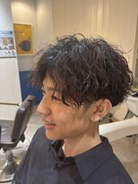アメラボ(AmeLab)&nbsp;名古屋/天白区/梅ヶ丘/メンズパーマ/ツイストスパイラル