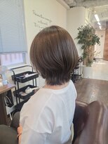 SOMA hair【大人女性にもっと“かわいい”を】【11月20日 NEW OPEN(予定)】&nbsp;レイヤーボブ