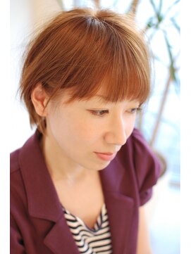 クープ ヘアーベー 船堀店(COUPE hair.b) 『~人気のボブショート~』【coupe 大地】