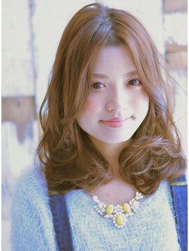 オールド(old) ミディアムボブサイド流し【old/立川】