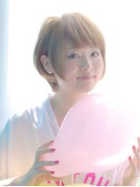 リッコ 横浜(ricco)&nbsp;☆ricco耳かけ小顔ショート☆