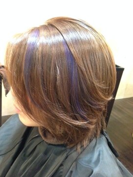 アンジュ 南海なんば駅前店(ange treatment & head spa) ラベンダーアッシュ【ange treatment & head spa】