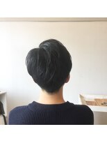 カタチヘアー(HAIR)&nbsp;。。。。。。。。ベリーショート。。。カタチ。。。。。。。。。