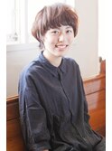 艶やかマッシュバングショート*