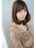 ローレン(LOREN)&nbsp;＊LOREN＊大人女性にもオススメな小顔ワンカールとろみロブ