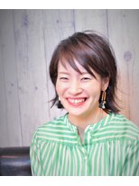 レタルヘアー(Letal HAIR)&nbsp;ワンレンボブ