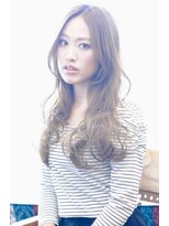 マウナ(Mauna)&nbsp;モテ系☆センターパートロング☆