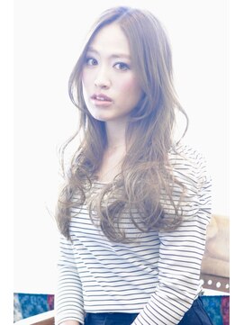 マウナ(Mauna) モテ系☆センターパートロング☆