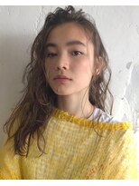 ローブ アオヤマ(LOAVE AOYAMA)&nbsp;【LOAVE】 外国人風 /くせ毛風デジタルパーマで簡単スタイリング