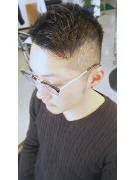 ヘアー ブラット(hair Brat) men's ショート