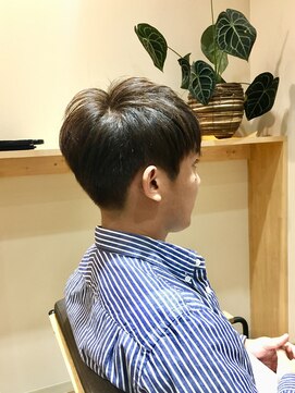 アンディヘア アオキジマ(ANDY HAIR aokijima) さわやか松山アナ スタイル