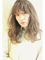 アンサム 二子玉川店(UNSOME) ナチュラルウェーブヘア