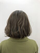 オーストヘアーリリー 京橋(Aust hair Rilly) Austカット+アディクシー+ファイバープレックス×王道ベージュ