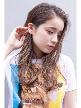 エース (ACE) ACE 大人可愛い耳掛け×グレーベージュ