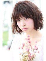 ネオリーブクレア 綱島店(Neolive Krea) ☆エアリーデジパでゆるふわボブ☆ウザバングで大人な雰囲気