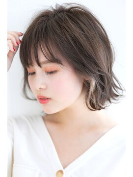 リル 8F 銀座(Rire) 【Rire-リル銀座-】ひし形シルエットゆる波ウェーブ