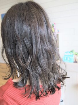 ラニハナクドウ(lanihana.kudo) *＊ターコイズbyファイバープレックスカラー＊*