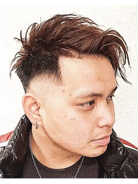 ブリランチン イワタ(Brilliantine Iwata) カラー×フェード