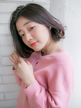 ルティア 池袋(Lutia) ストレートミディアムボブ