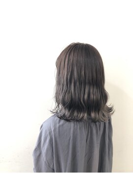 レアング(LeAng) ボブ×セピアグレージュ