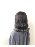 ボブ×セピアグレージュ