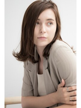 ラノバイヘアー(Lano by HAIR) ミルクティーブラウン