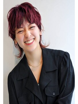 ヘアーサロン サボイア(HAIR SALON SAVOIA) ウルフ×ウェーブ