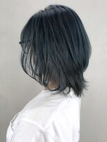 エメラルドブルー_セシルカットココアブラウン_ba302341