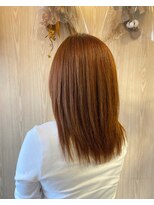 イーハトーヴヘアー(Yehatov)&nbsp;オレンジベージュ1