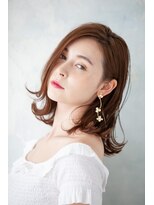 シェルベアー 銀座四丁目(Shell Bear)&nbsp;【shellbear 銀座4丁目】大人可愛いミディアム