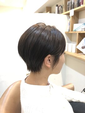 ヴィンクロ 明石大久保(Vinculo) 【vinculo　三村】お客様スタイル　ショート5