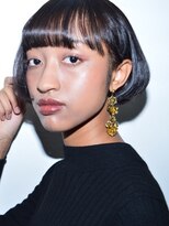 リヴァーカッツ(RIVER CUTS)&nbsp;Blue Black＊ショートボブ