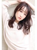 透明感ピンクブラウン/ピンクベージュ●20代30代40代【HIYORI】