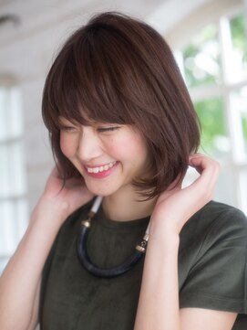 アラワラブルー(arrawarra blue) 大人かわいいボブ /20代/30代/40代/50代/倉敷/白楽町