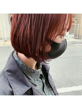 ポーズ(PAUSE) チェリーレッド