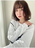 くびれミディ*シアーベージュ*イルミナカラー