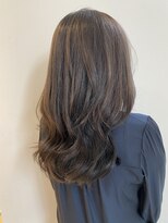 アデプト 金町店(adept)&nbsp;【adept金町 軽米スタイル】ゆるふわ巻き×ベージュ