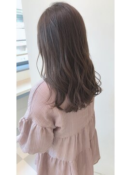 ヘアーポケット リタ(HAIR POCKET ritta) くすみ感がオシャレなアッシュグレージュカラー☆