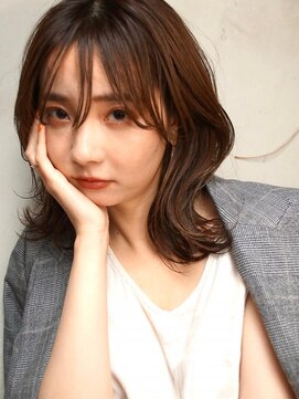 アトリエ フェム(atelier.fem) atelier.fem【秋hair】大人くびれレイヤーヘア