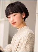 大人ジェンダーレスフレンチショート　20代 30代 40代 50代