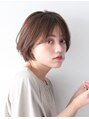 カラー(KOLOR)&nbsp;ショートスタイルも得意です。スタイルチェンジもご提案します！