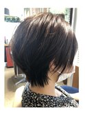 グレイッシュ ショート