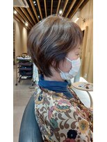 キレイコムデュース(Deuce)&nbsp;ショートポイントパーマ