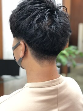 プース ヘアー(Pousse hair) ツーブロック×ショート