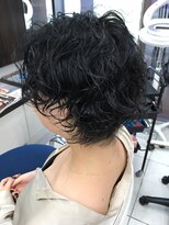 メルシー 福岡天神店(Merci) ショート×くせ毛風パーマ
