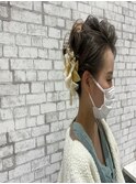 ヘアセット