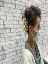 e.m.a プレミアムビューティーサロン 栄駅店(e.m.a PREMIUM BEAUTY SALON)&nbsp;ヘアセット